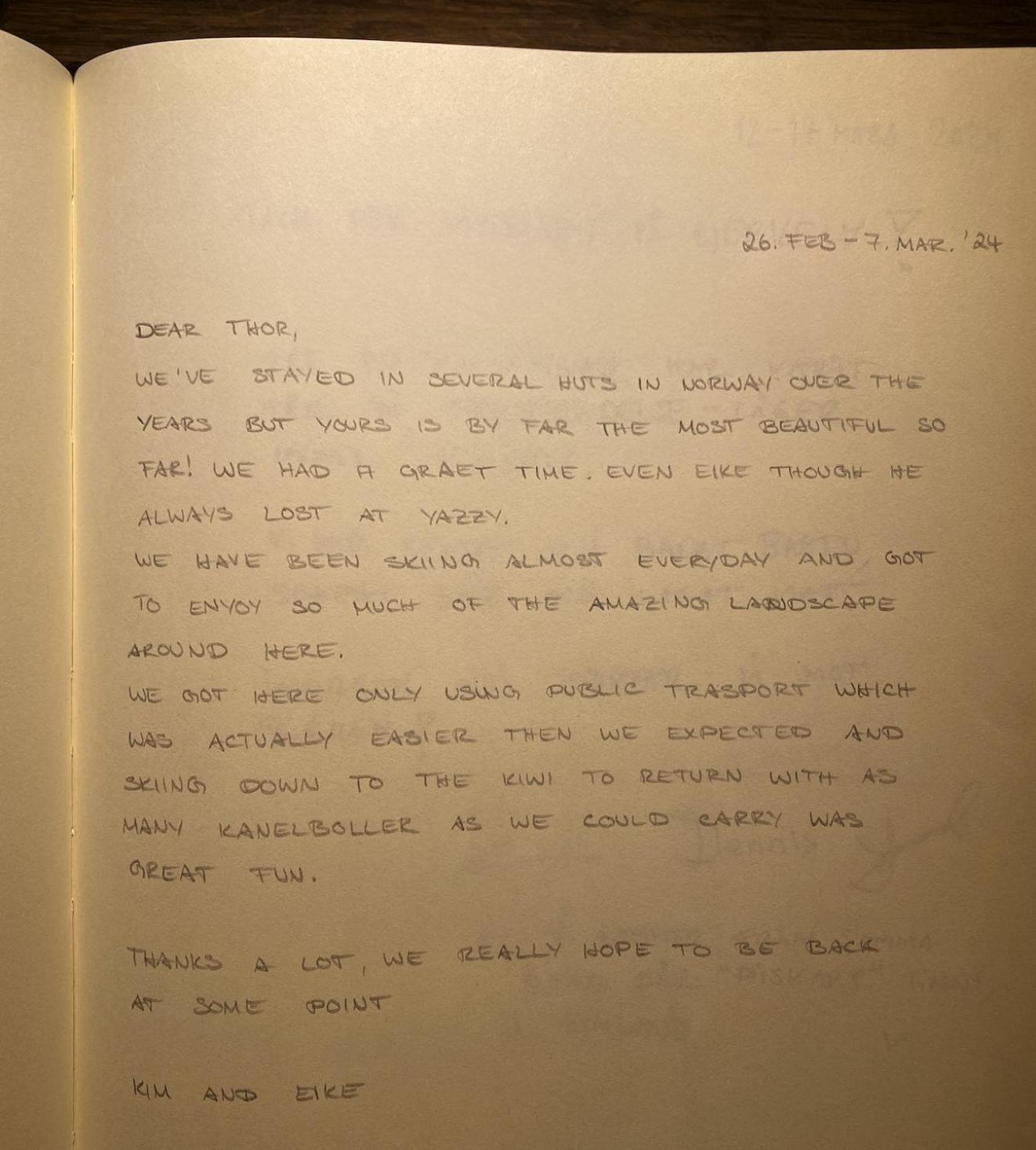 فيلا Bjerkely, Sjusjoen المظهر الخارجي الصورة